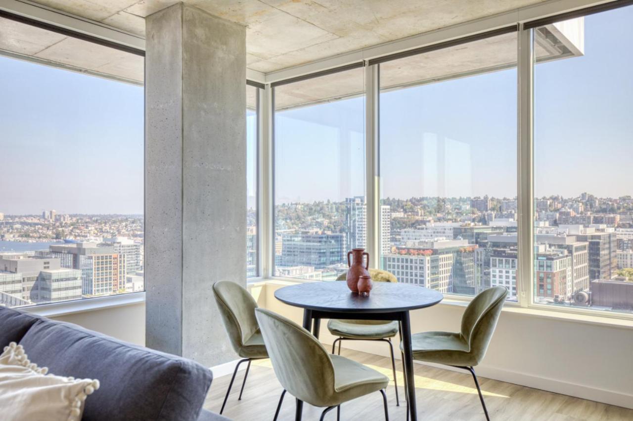 Apartment South Union 2br W Wd Roof Nr Union Sea-495 Seattle