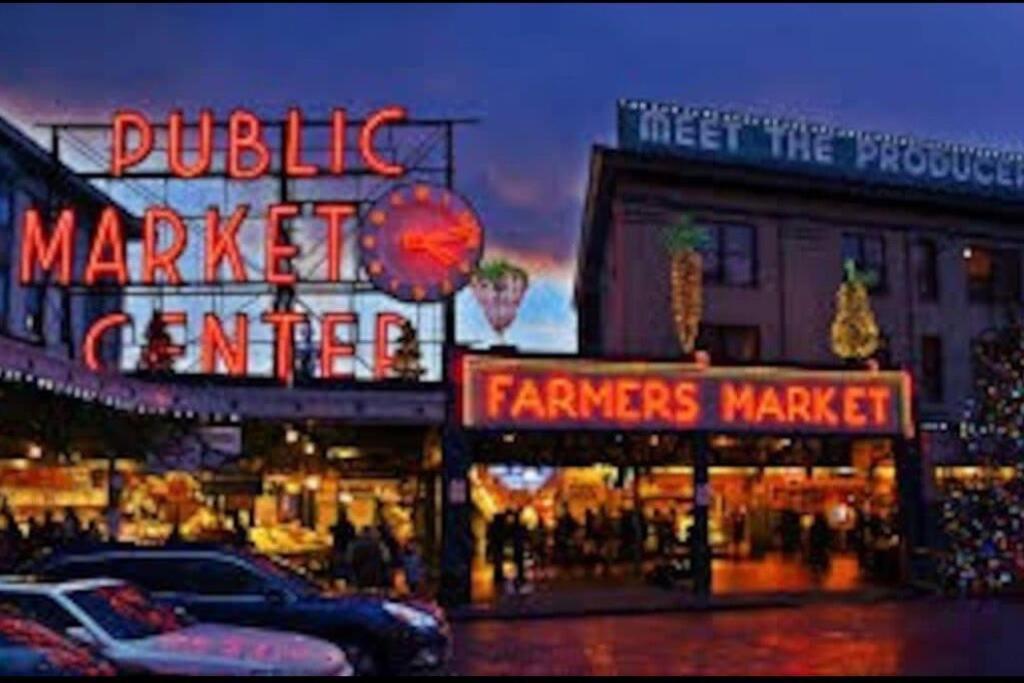 St1b Convenient Downtown Closeby Seattle