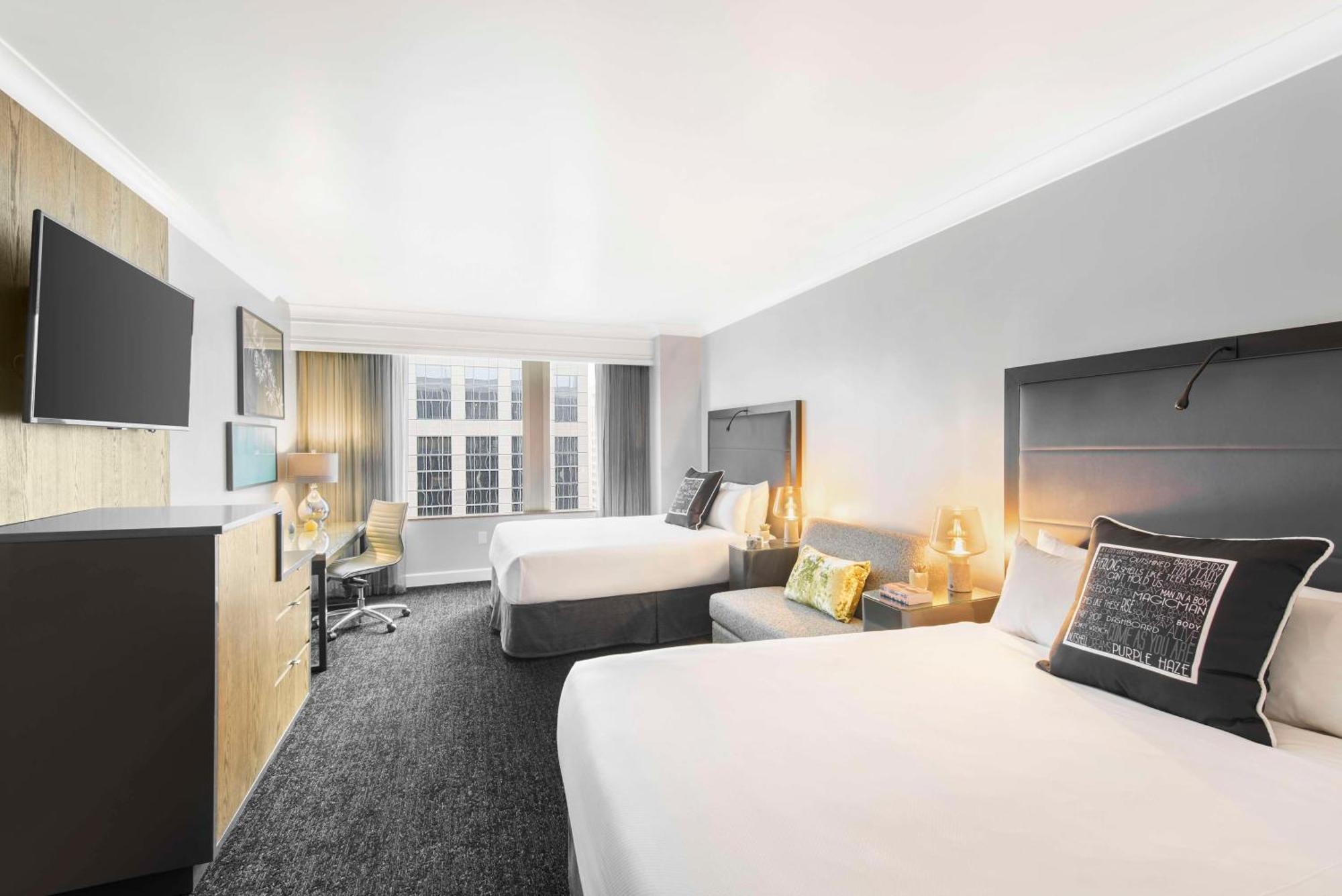 Hotel Hilton Motif Seattle