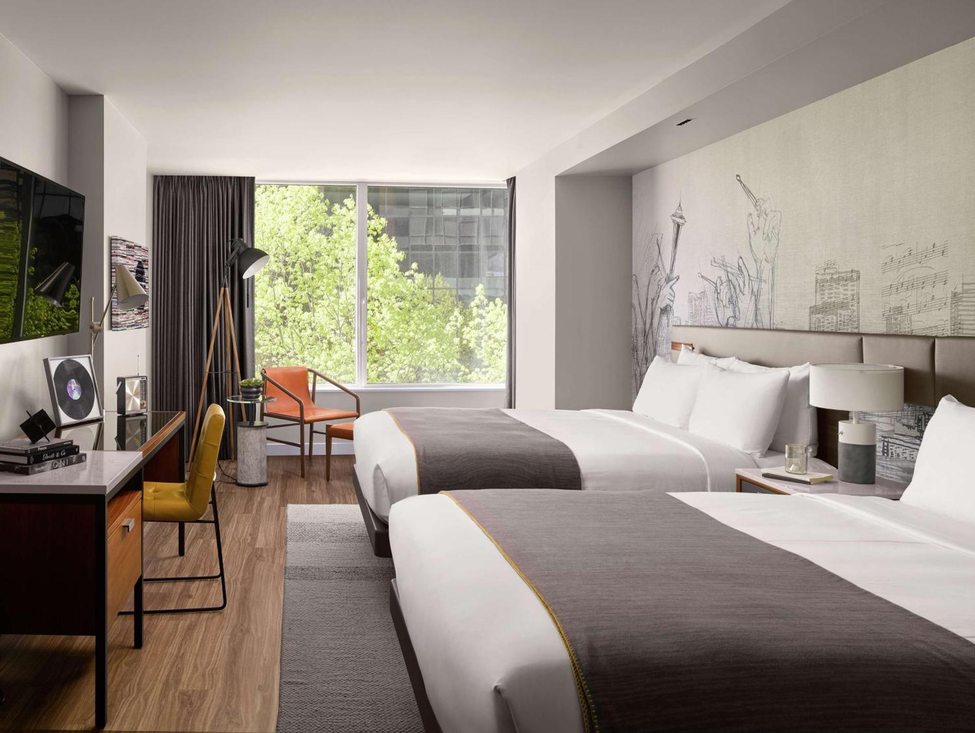 Hotel The Sound Belltown, Tapestry Collection 4*