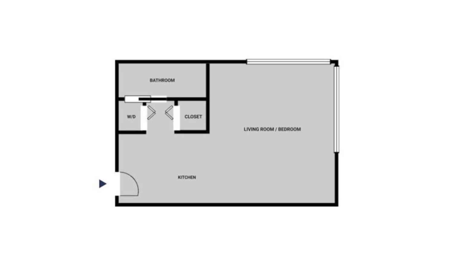 Apartment Blueground Capitol Hill Patio Gym Laundry Sea-729