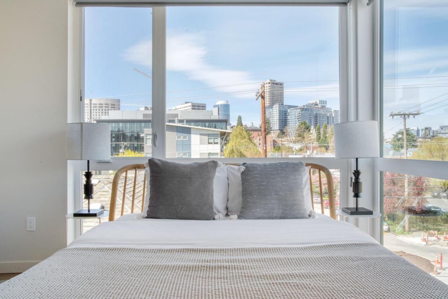 Apartment Blueground Capitol Hill Patio Gym Laundry Sea-729 Seattle