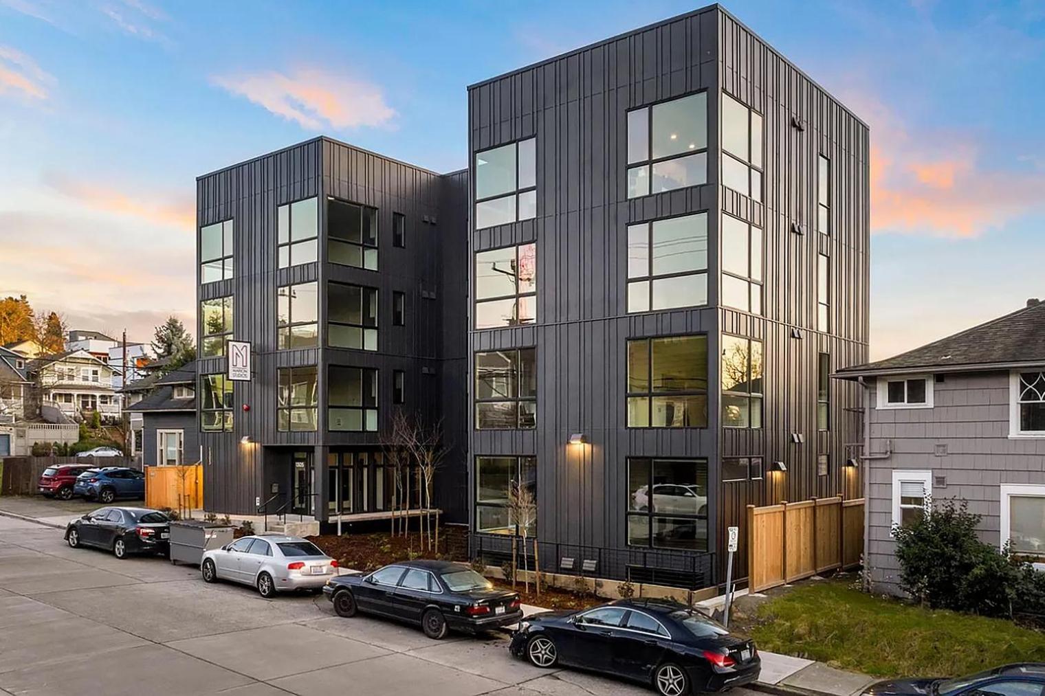 Blueground Capitol Hill Patio Gym Laundry Sea-729 Apartment