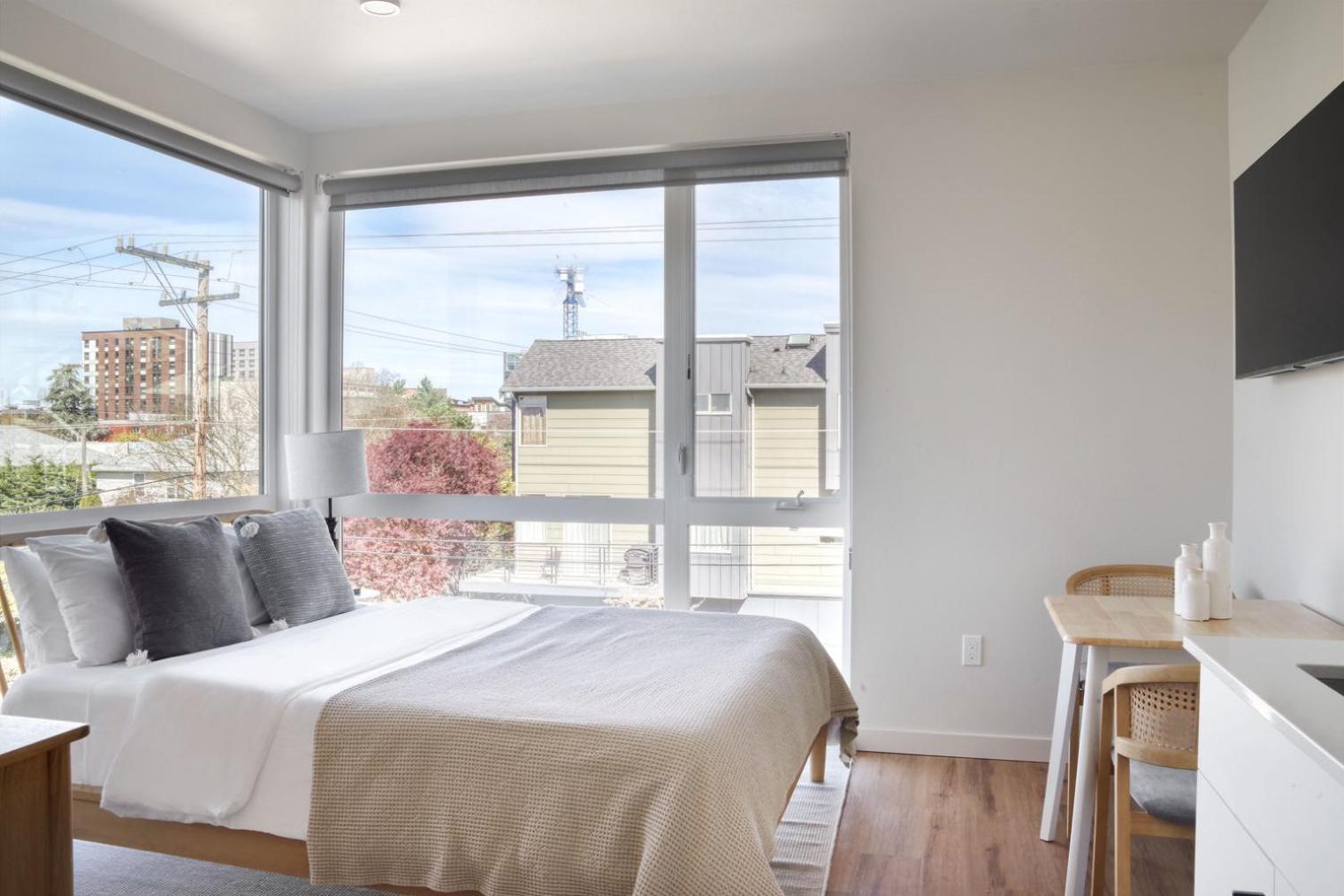 Apartment Blueground Capitol Hill Patio Gym Laundry Sea-729