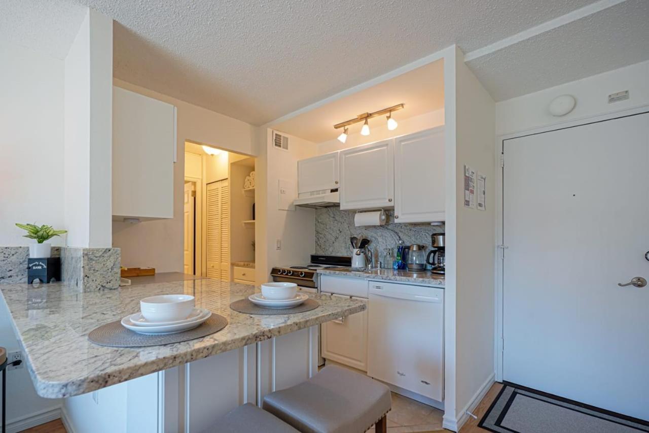 Apartment Luxury Downtown King Bed View *