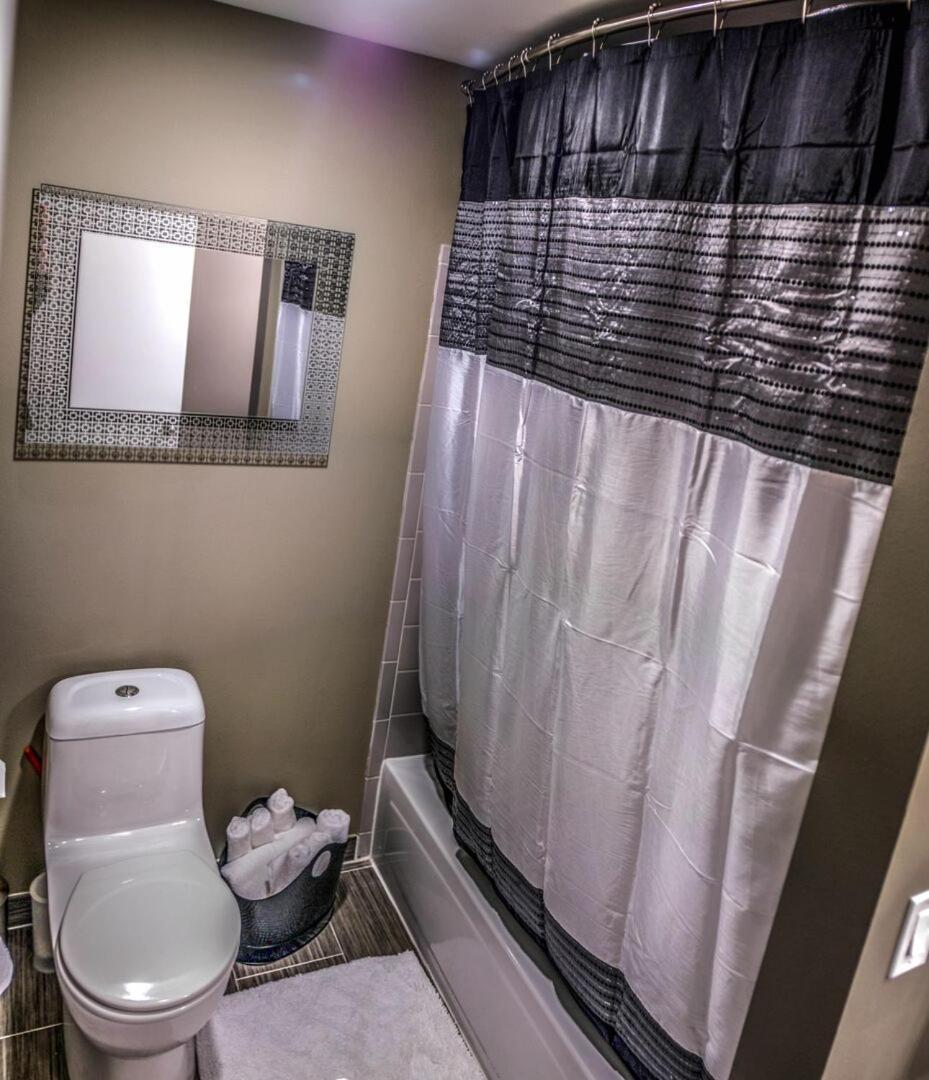 Penthouse Downtown, Top Floor 4 Beds, 2baths Apartment *