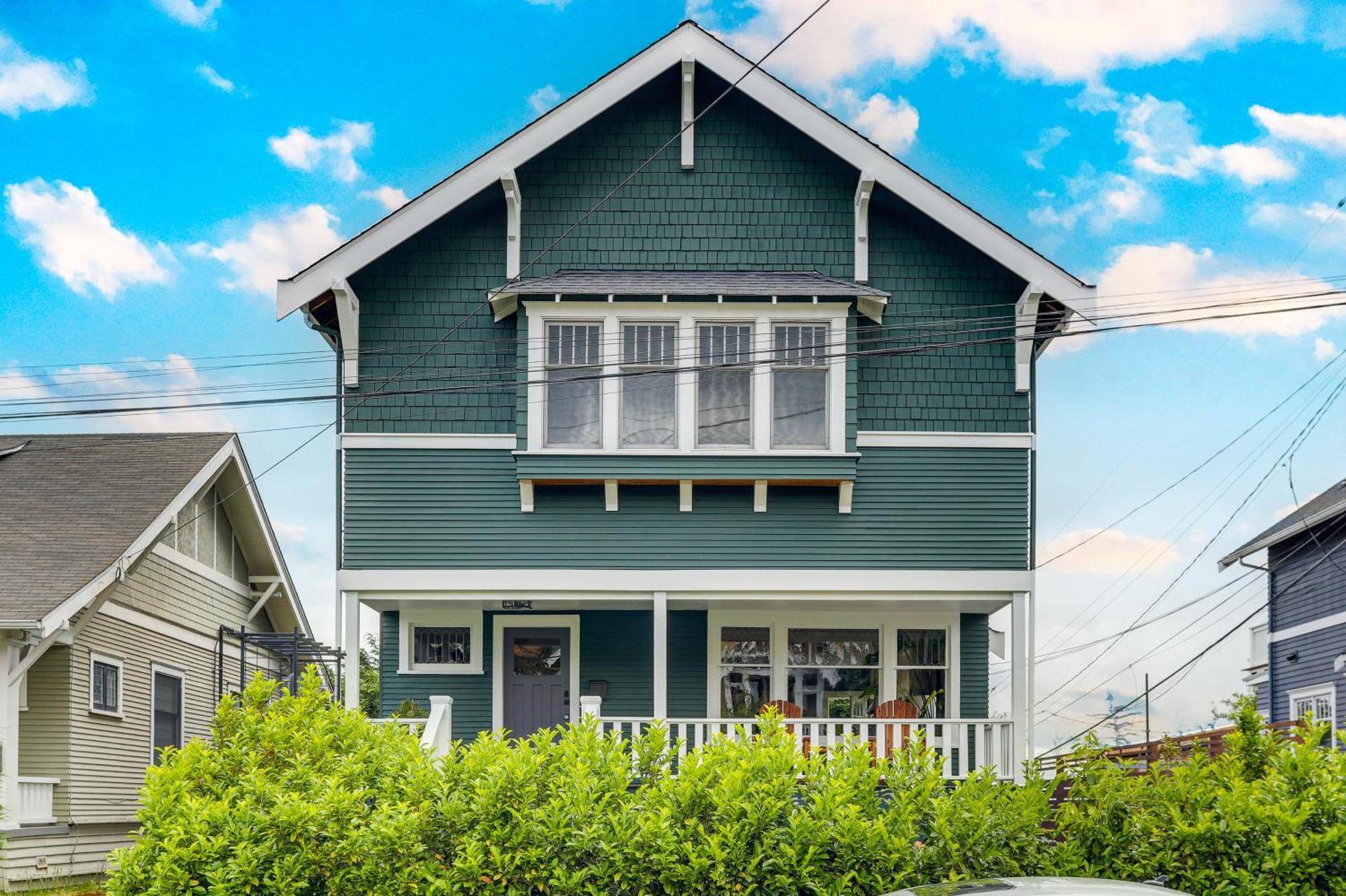 Queen Anne With Patio Walk To Restaurants Apartment *