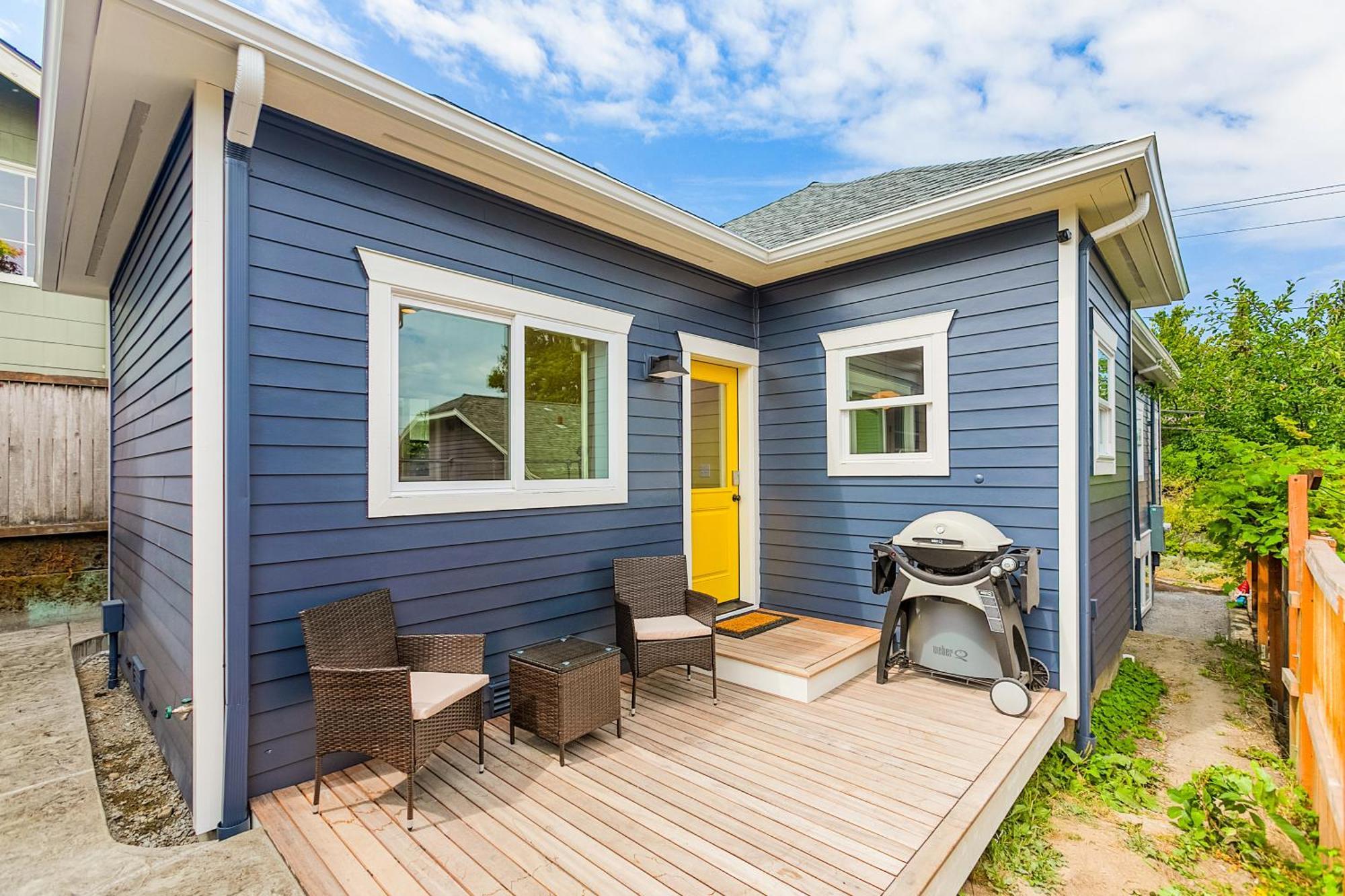 Phinney's Newest Family House With Bbq Apartment