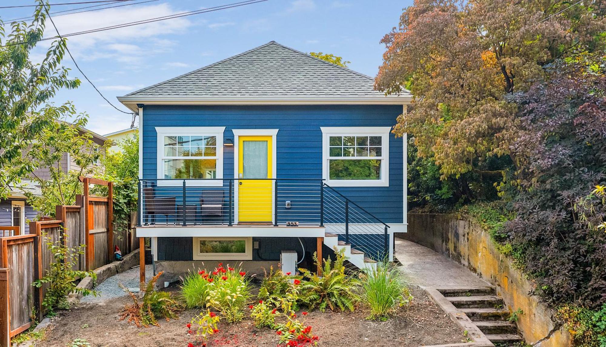 Phinney's Newest Family House With Bbq * Seattle