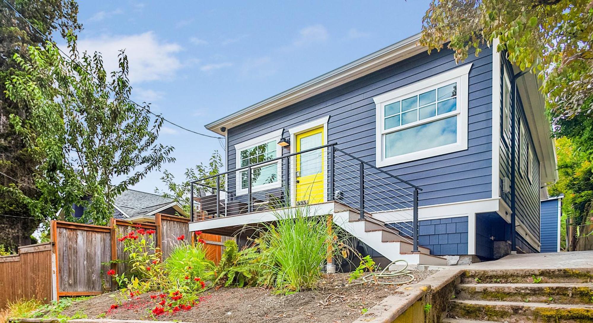 Phinney's Newest Family House With Bbq Apartment Seattle
