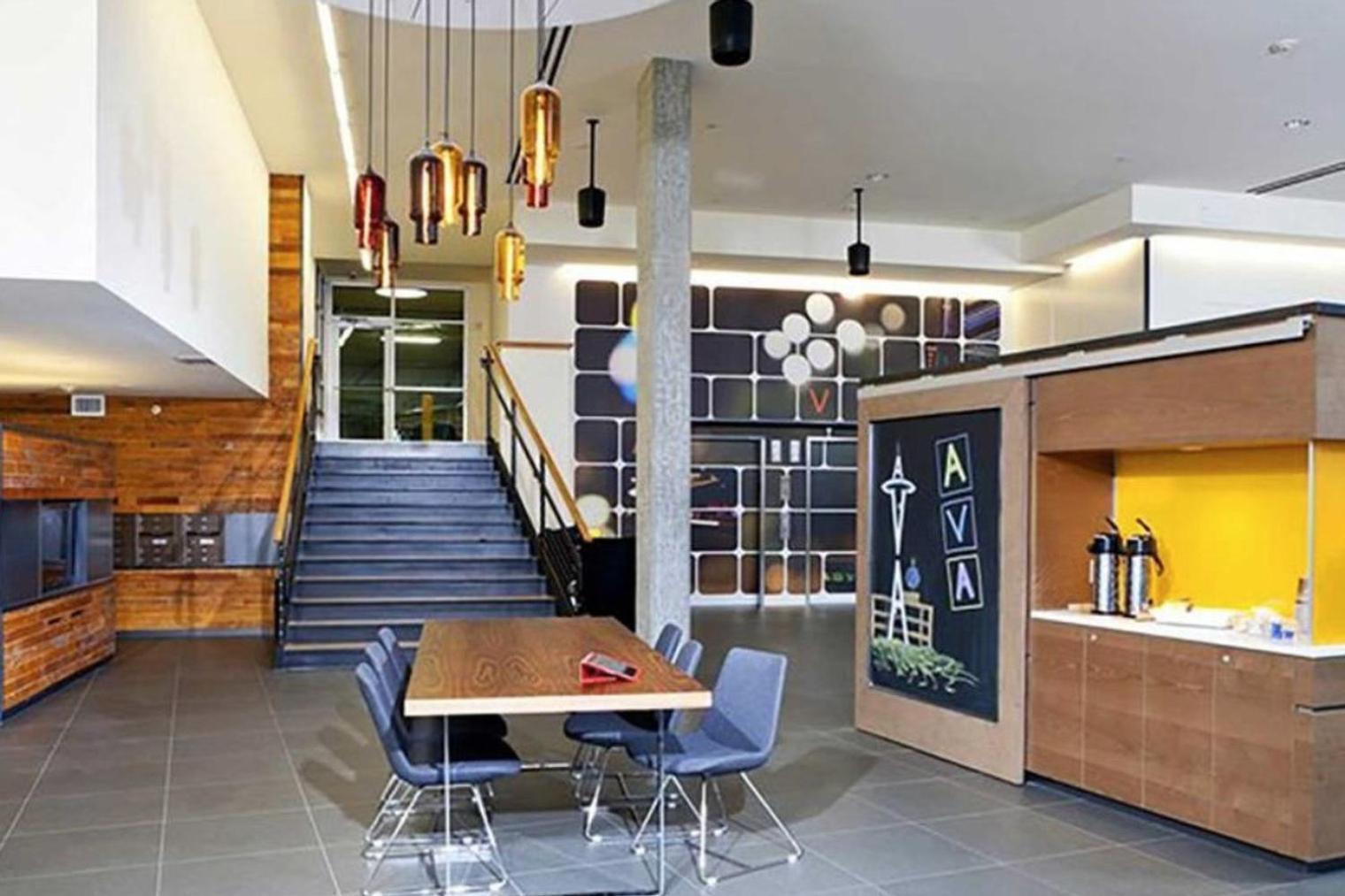 Apartment Blueground Lqa Gym Shared Garden Wd Lounge Sea-766 Seattle