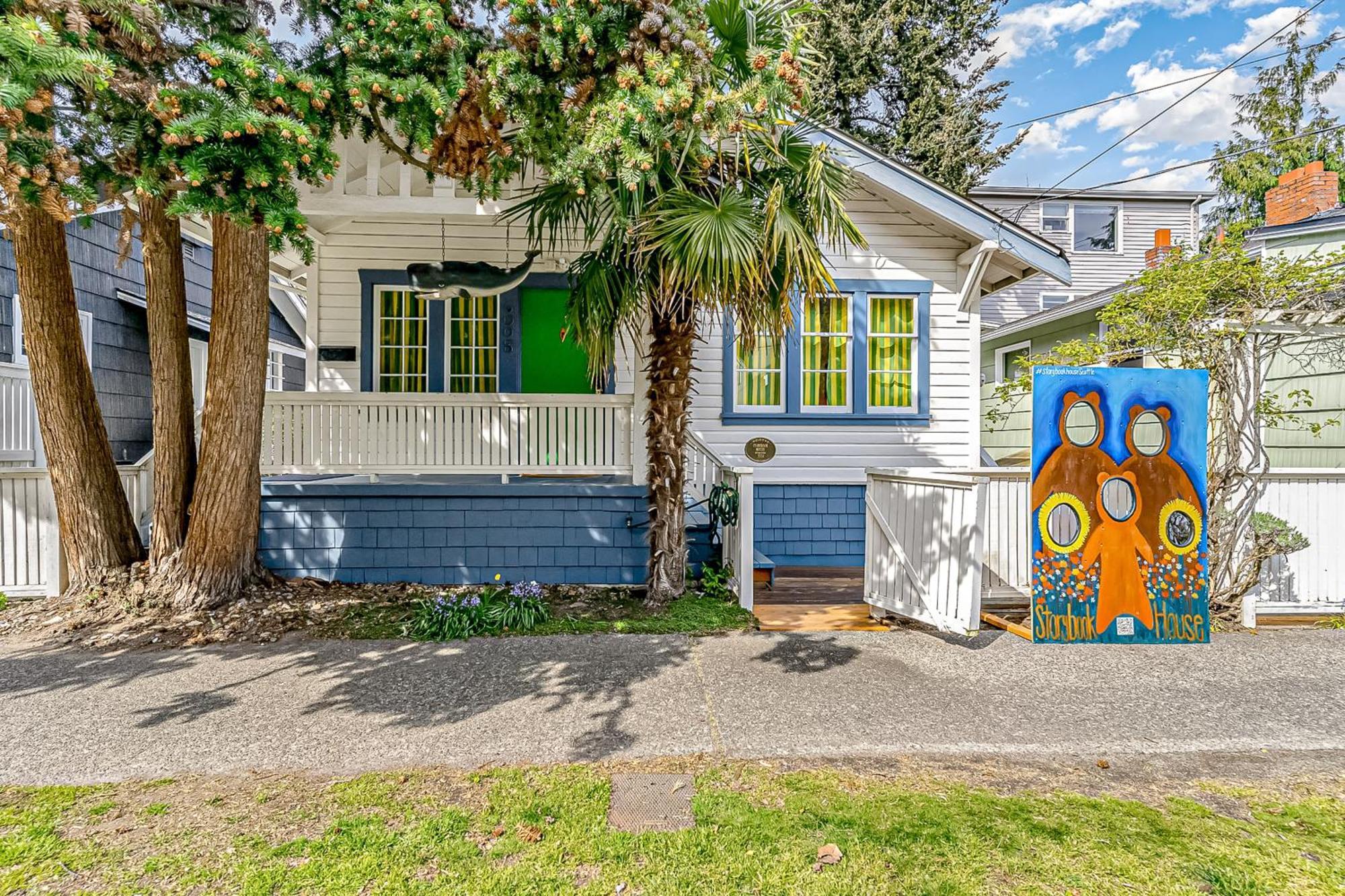 The Storybook House *