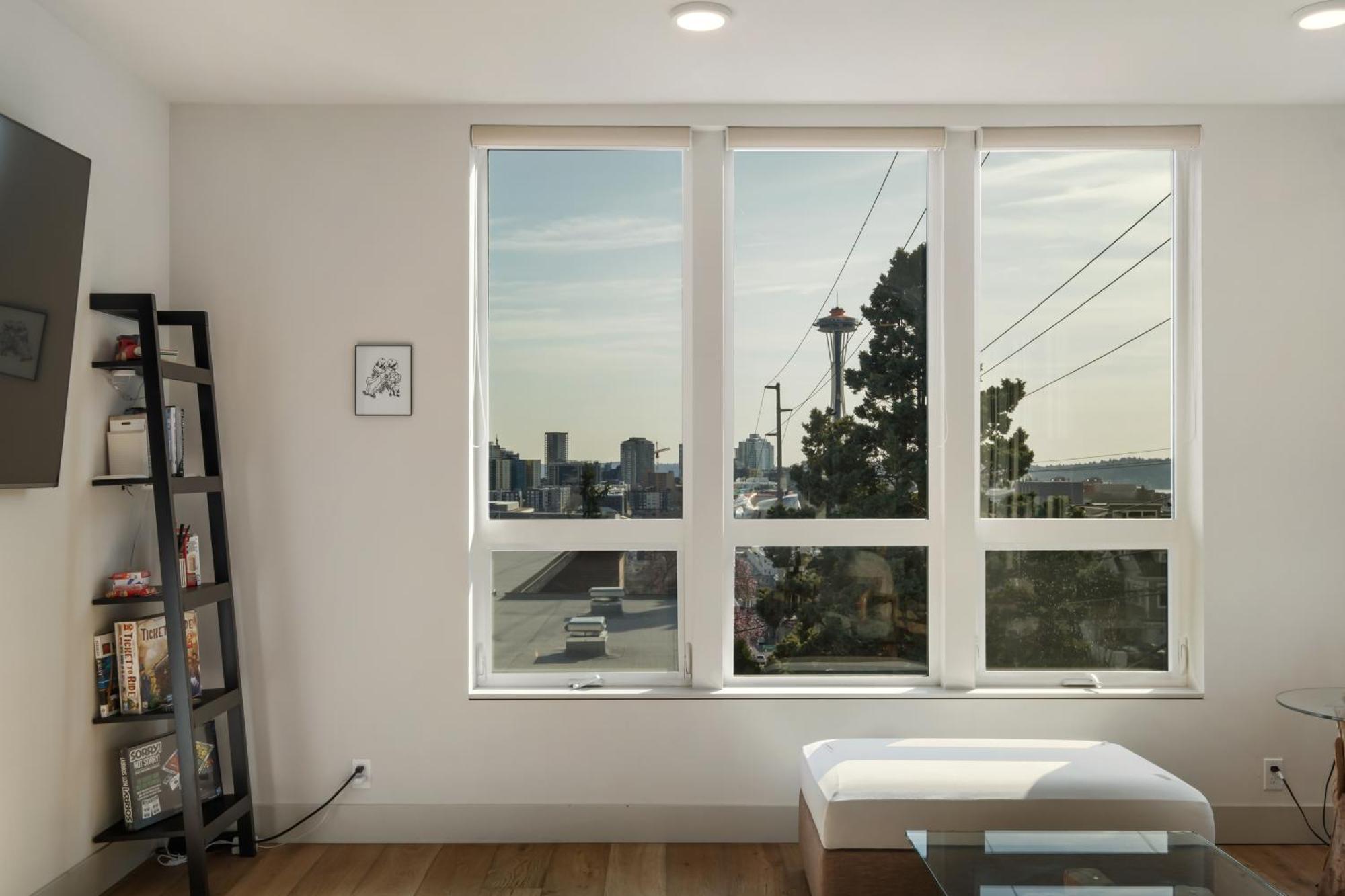 Apartment Modern Townhome With Space Needle View