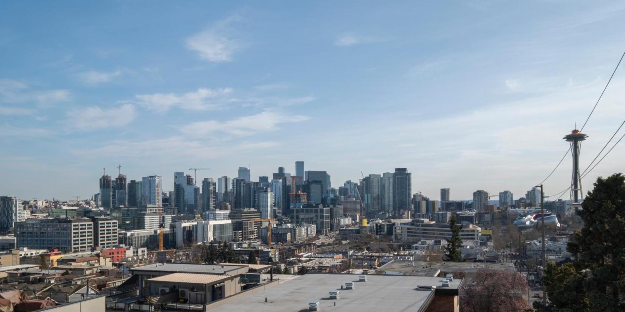 Apartment Modern Townhome With Space Needle View Seattle