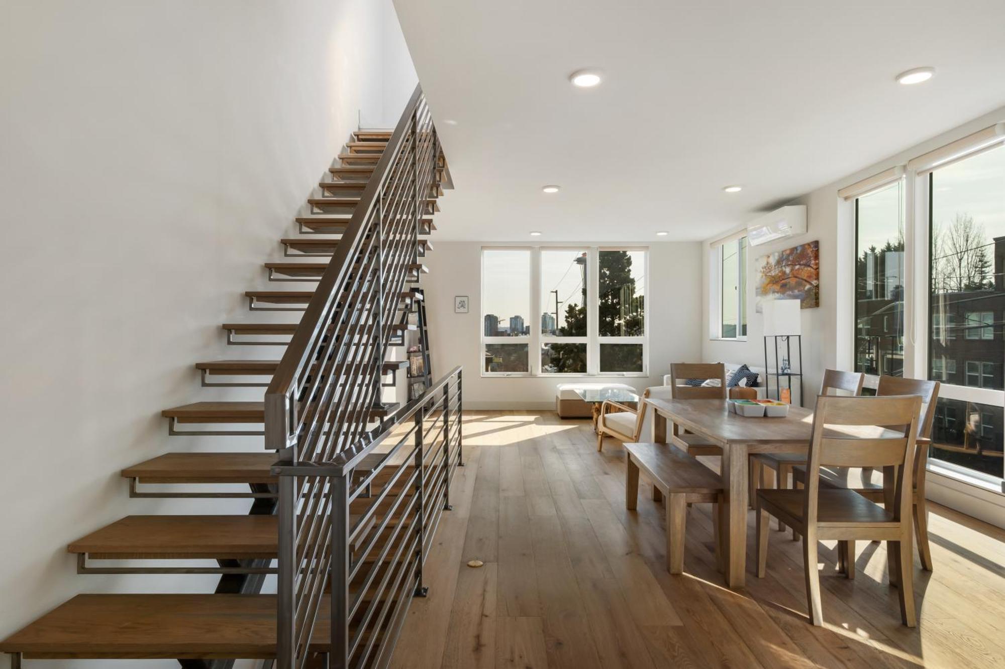 Apartment Modern Townhome With Space Needle View Seattle