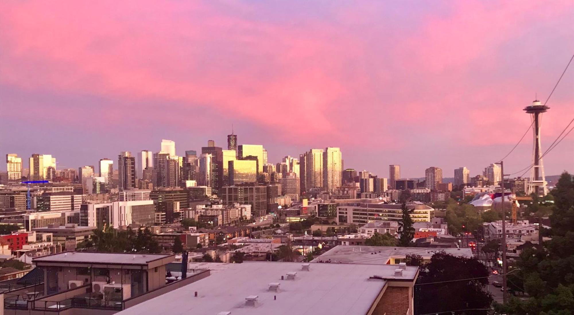 Apartment Modern Townhome With Space Needle View Seattle