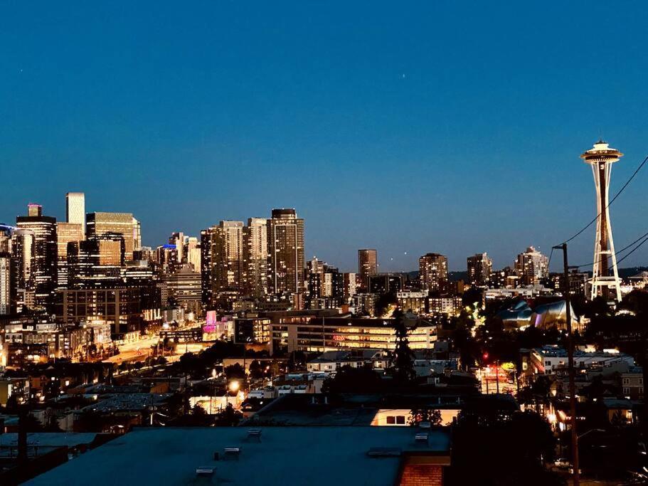 Apartment Modern Townhome With Space Needle View Seattle