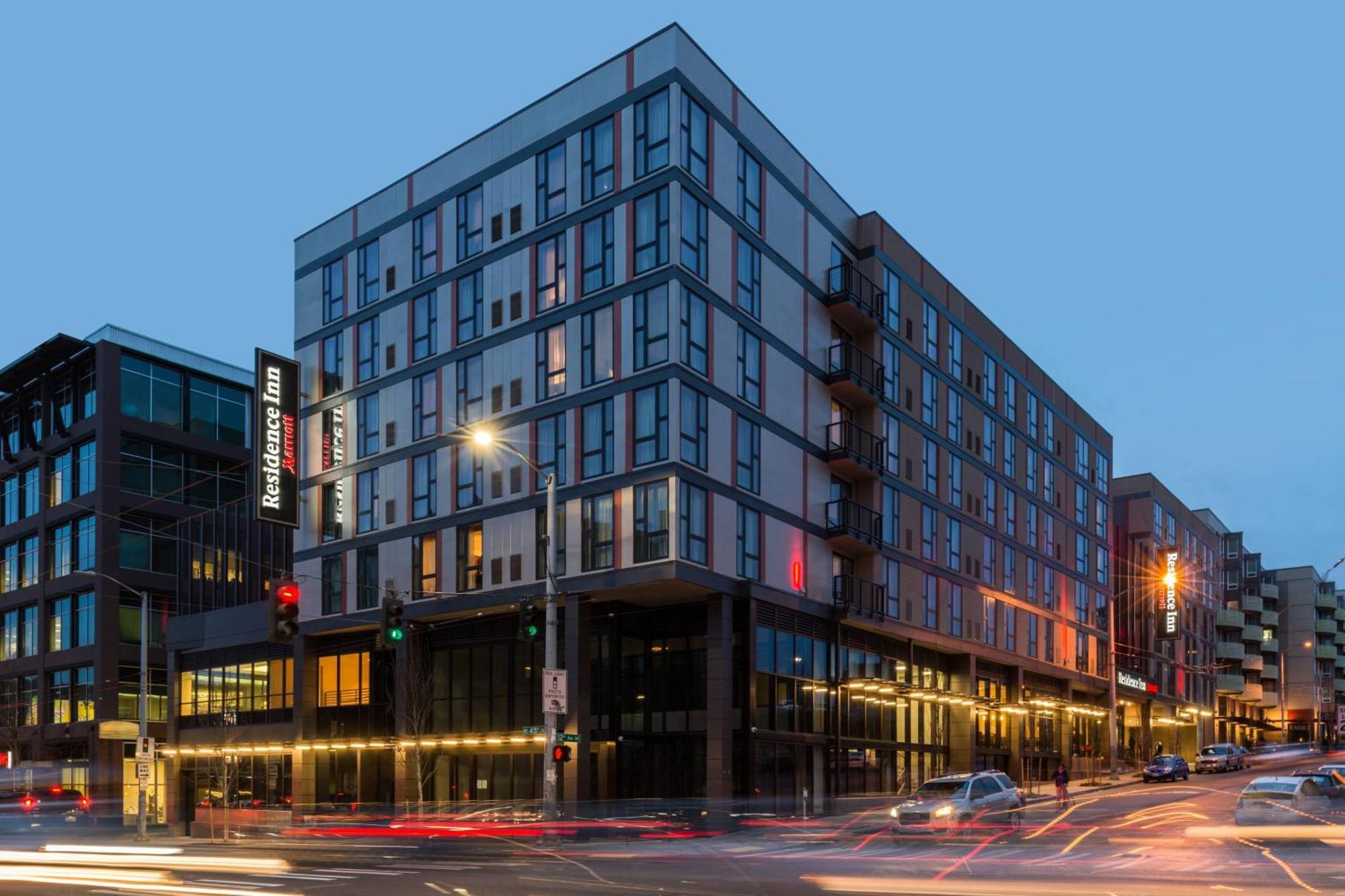 By Marriott District Seattle