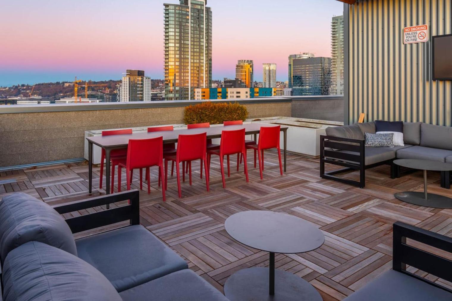 Apartment Bell Town Jr 1br W Rooftop Deck Nr Dining Sea-661