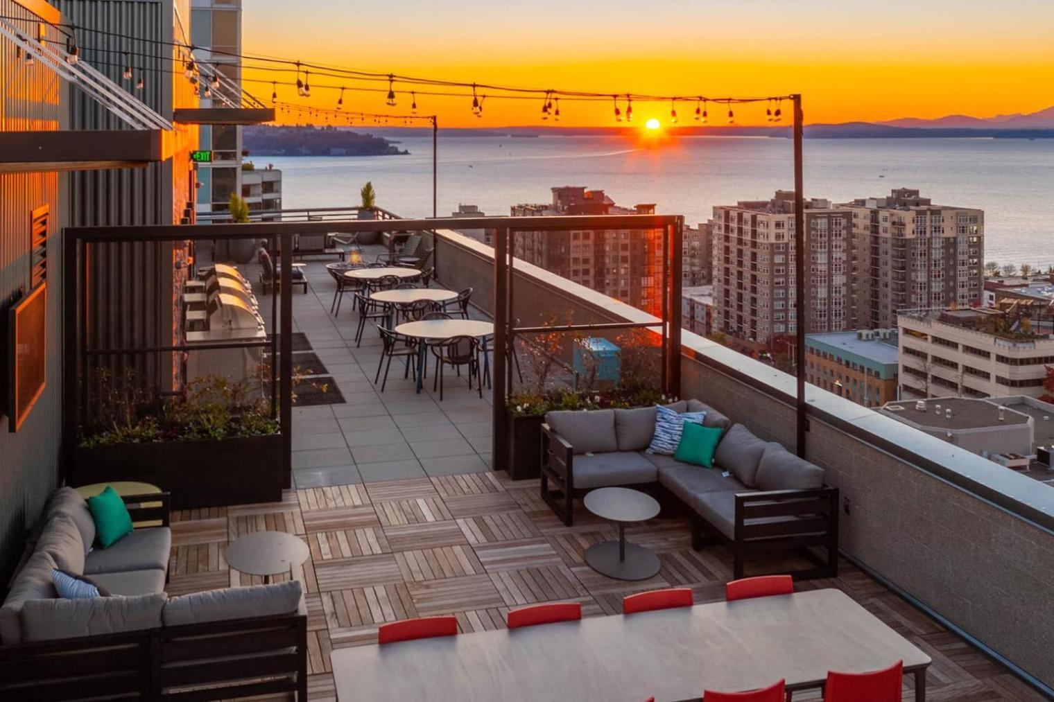 Bell Town Jr 1br W Rooftop Deck Nr Dining Sea-661 Apartment Seattle