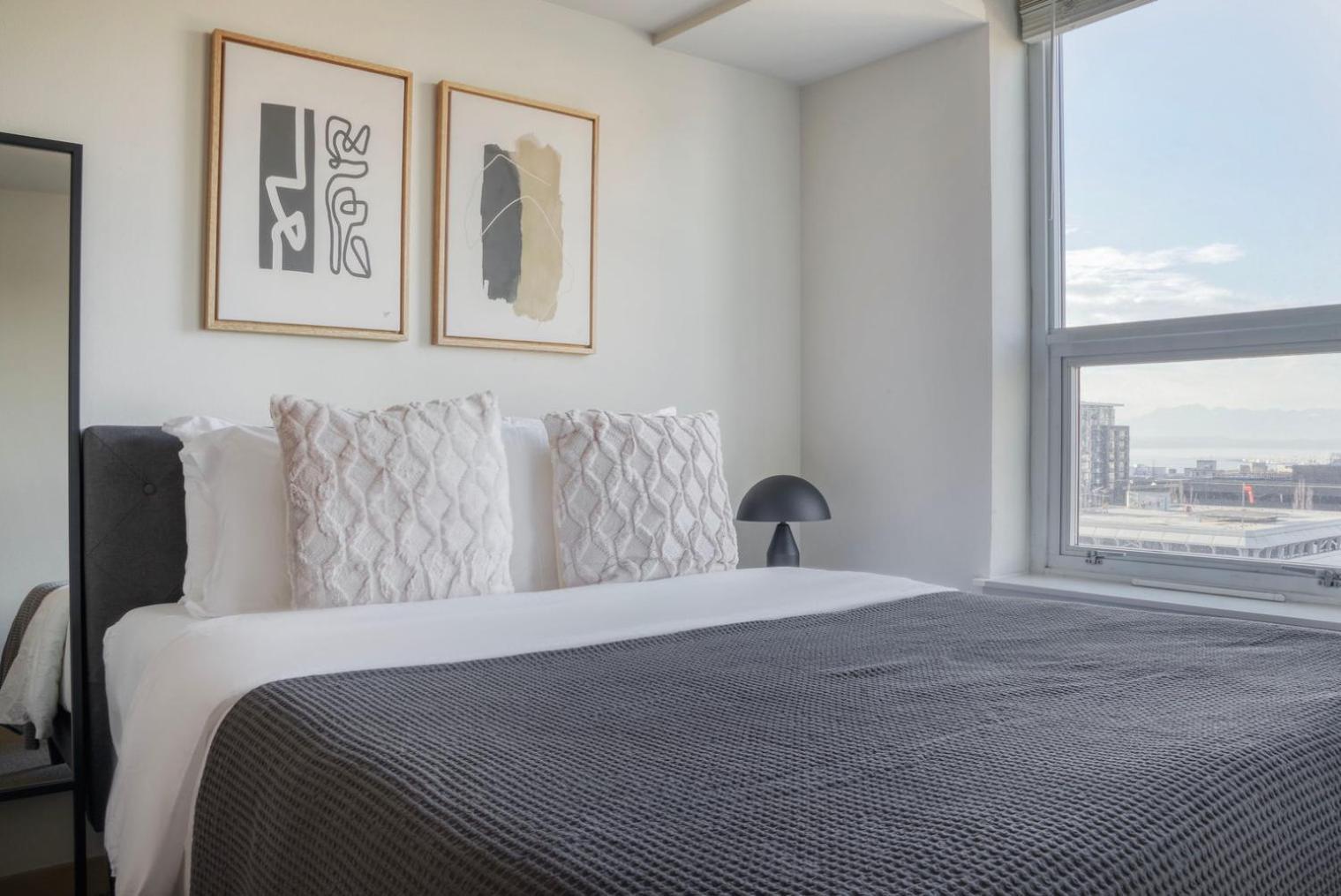 Bell Town Jr 1br W Rooftop Deck Nr Dining Sea-661 Apartment *