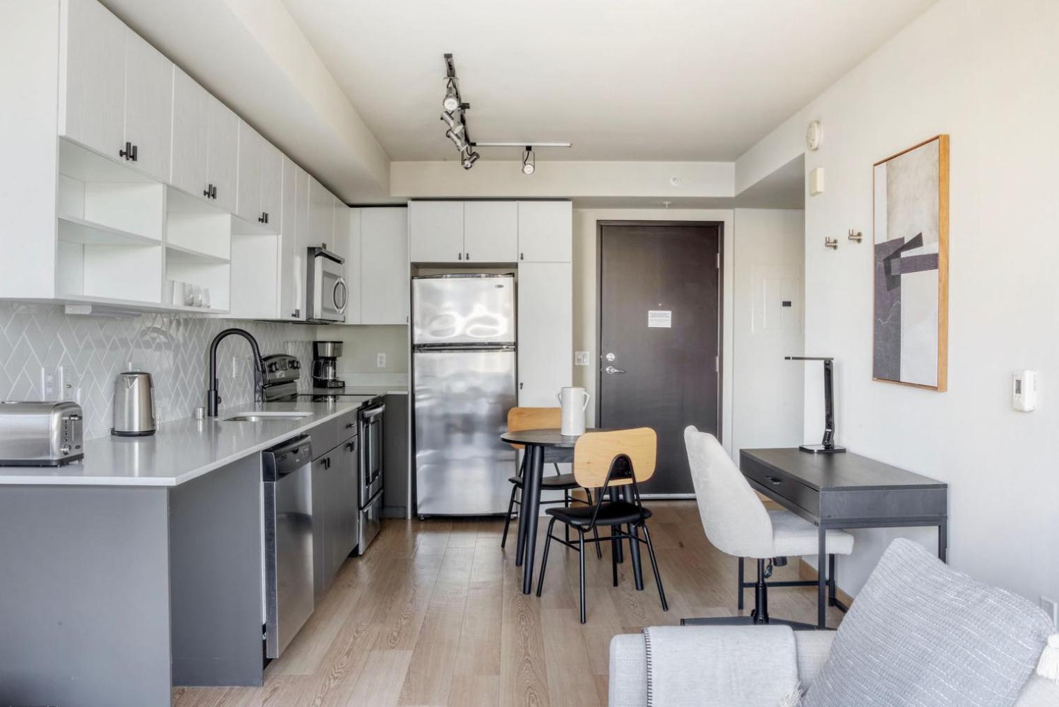 Bell Town Jr 1br W Rooftop Deck Nr Dining Sea-661 Apartment Seattle