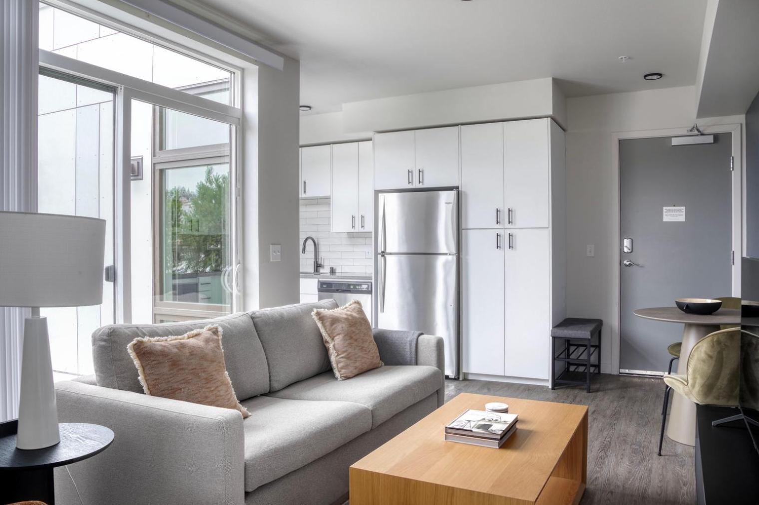 Lower Queen Anne 1br W Garden Bbq Game Sea-699 *