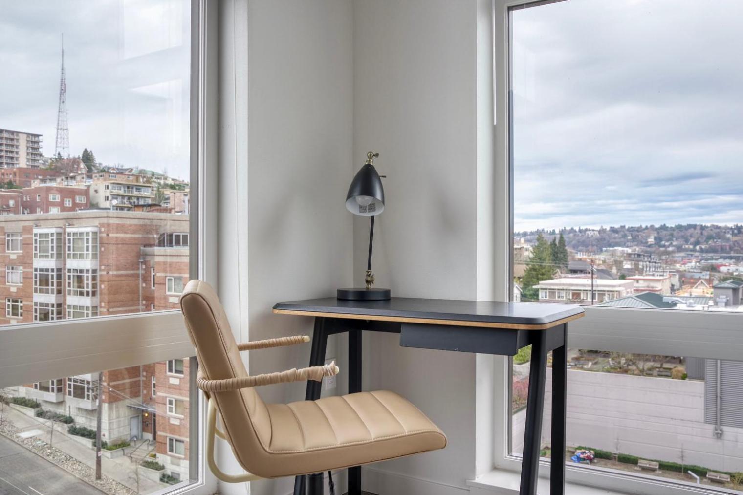 Lower Queen Anne 1br W Garden Bbq Game Sea-699 Apartment