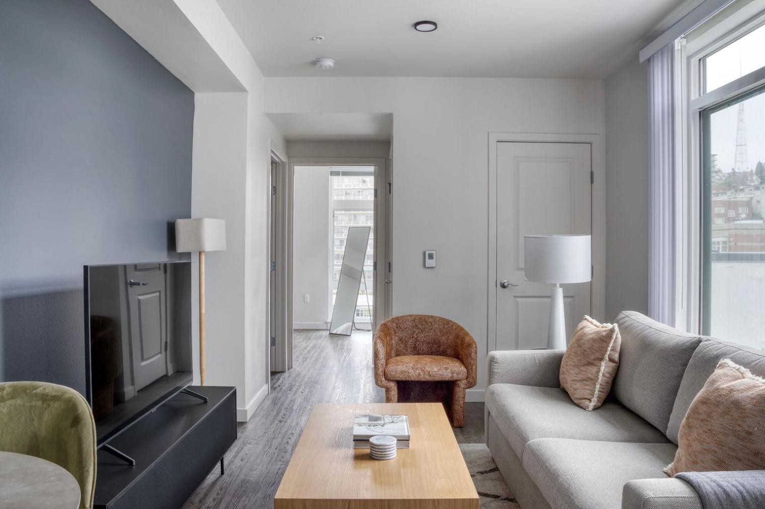 Lower Queen Anne 1br W Garden Bbq Game Sea-699 Apartment