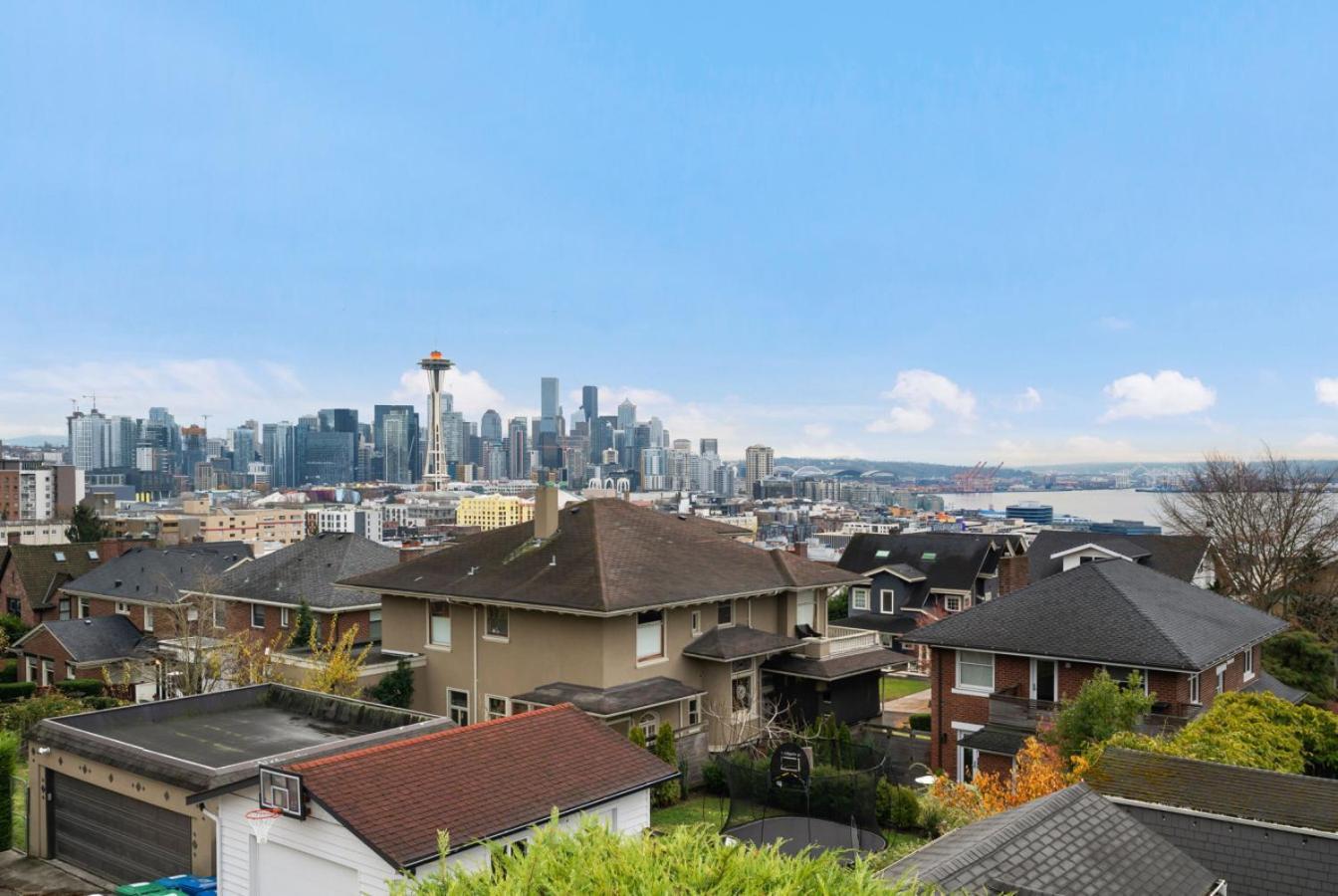 3br 3ba Kerry Park Retreat In Queen Anne * Seattle