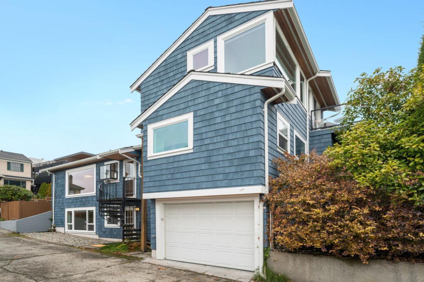 3br 3ba Kerry Park Retreat In Queen Anne *