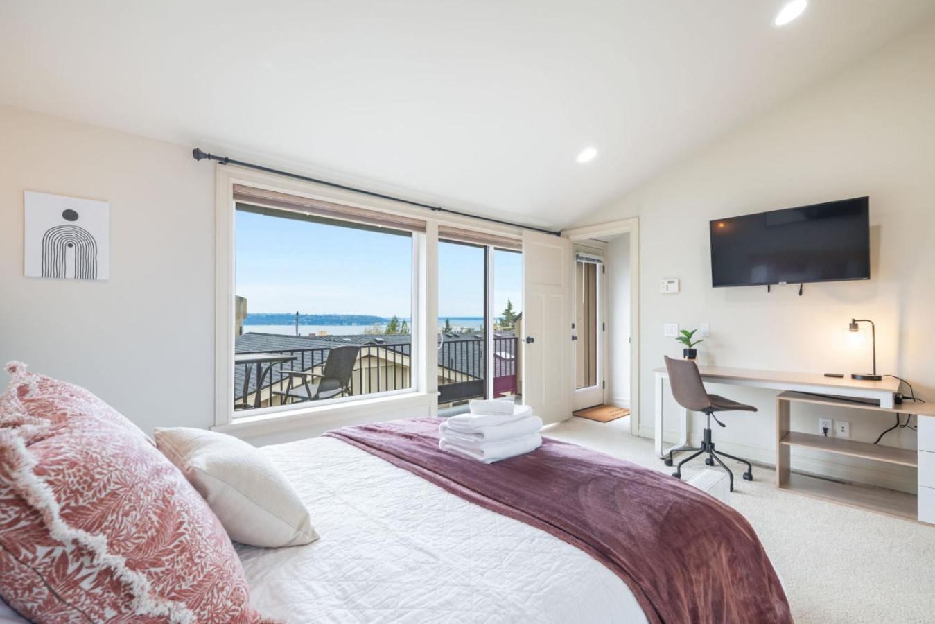 Holiday home 3br 2ba Kinnear Townhouse In Queen Anne, *
