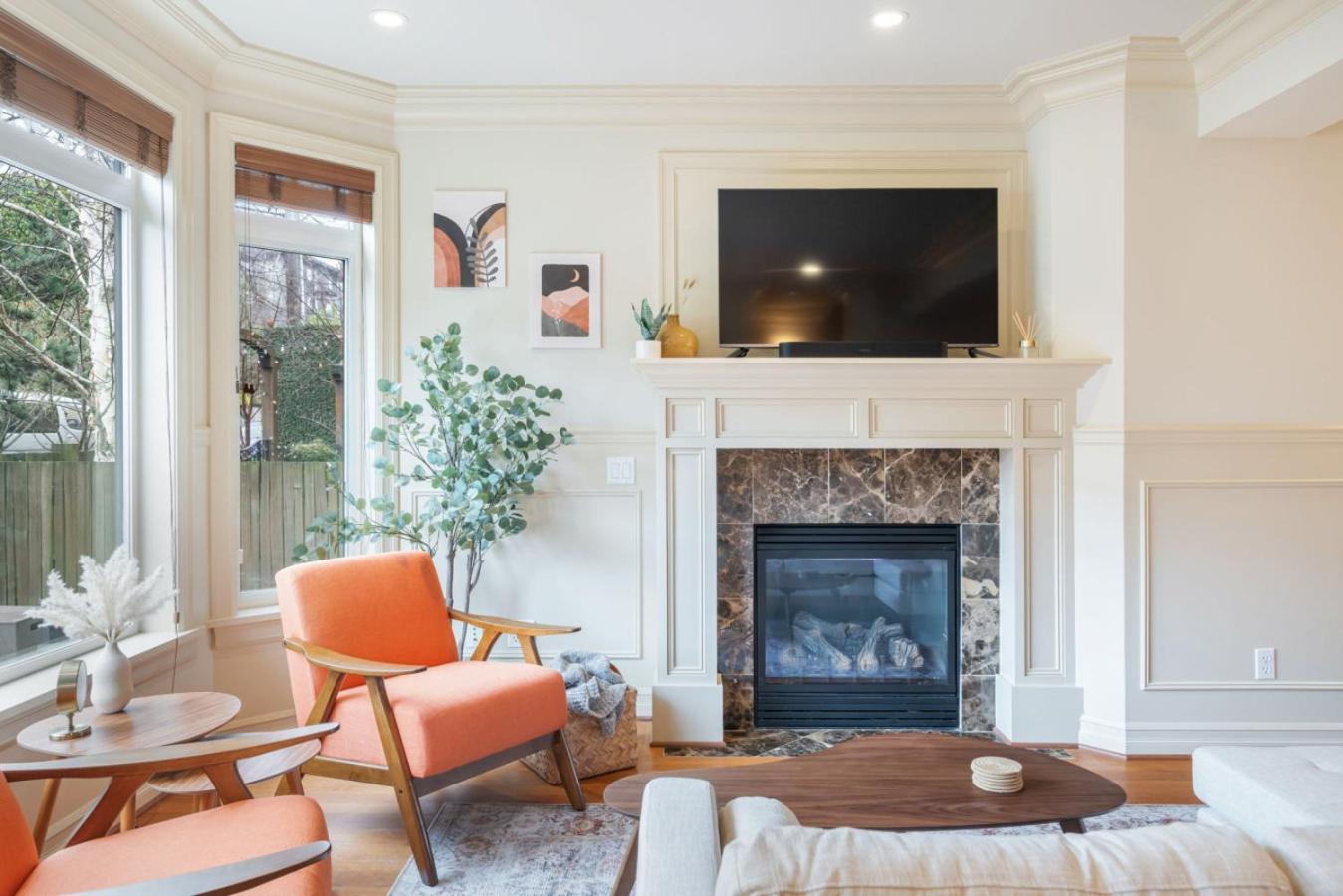 3br 2ba Kinnear Townhouse In Queen Anne, Holiday home