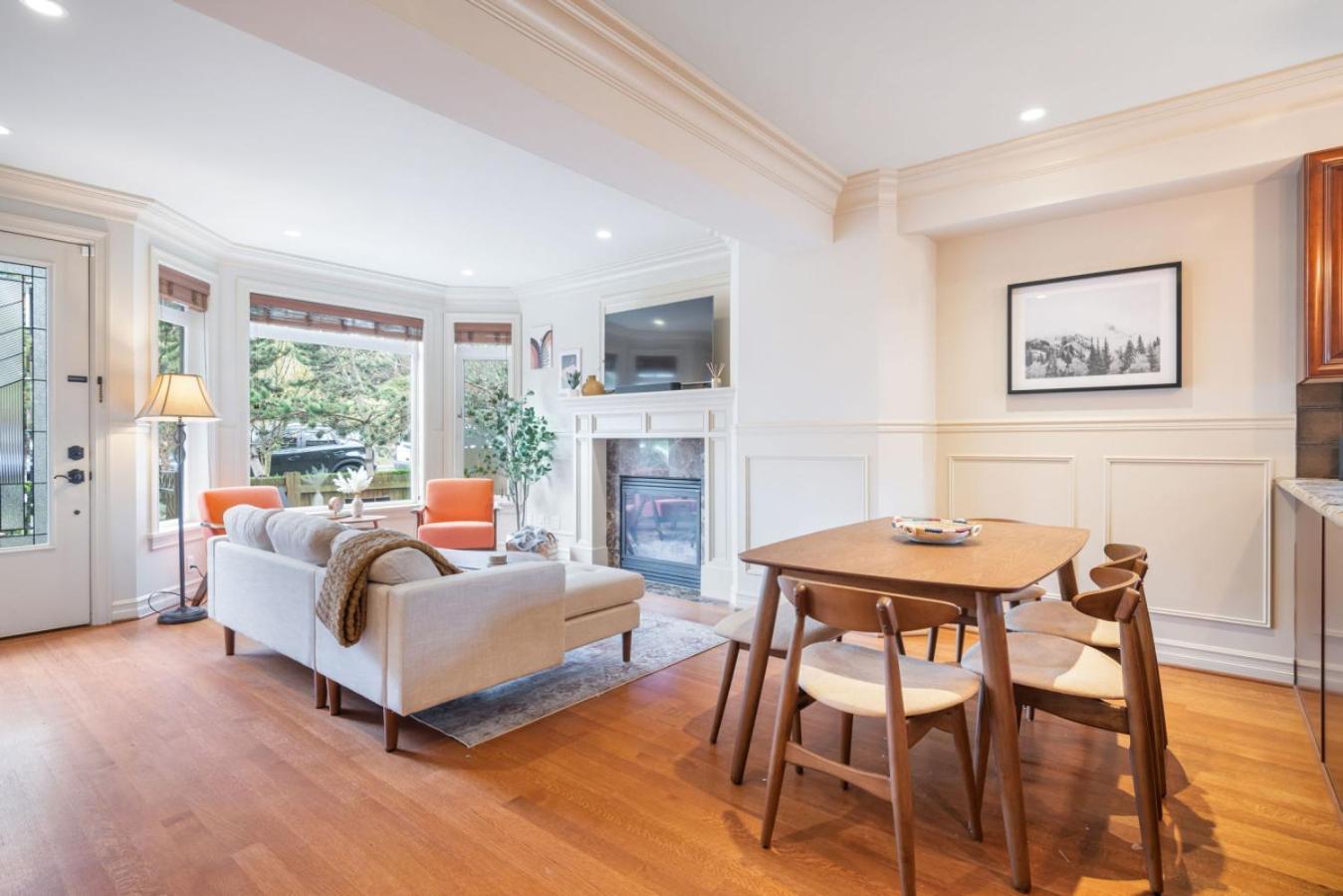 3br 2ba Kinnear Townhouse In Queen Anne,