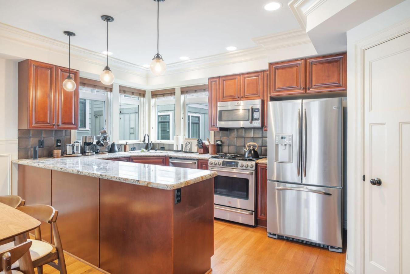 Holiday home 3br 2ba Kinnear Townhouse In Queen Anne,