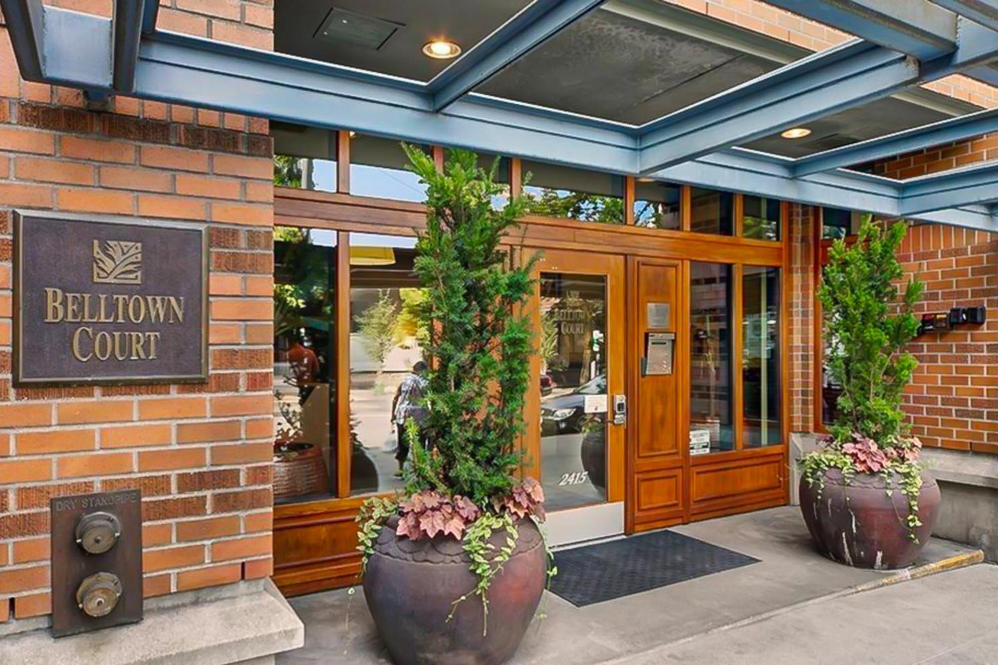Playing Blues At Belltown Court *