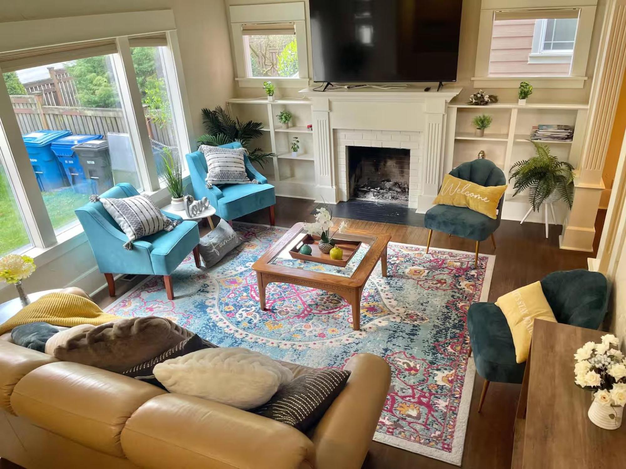 Escape Queen Anne W Private Deck Seattle
