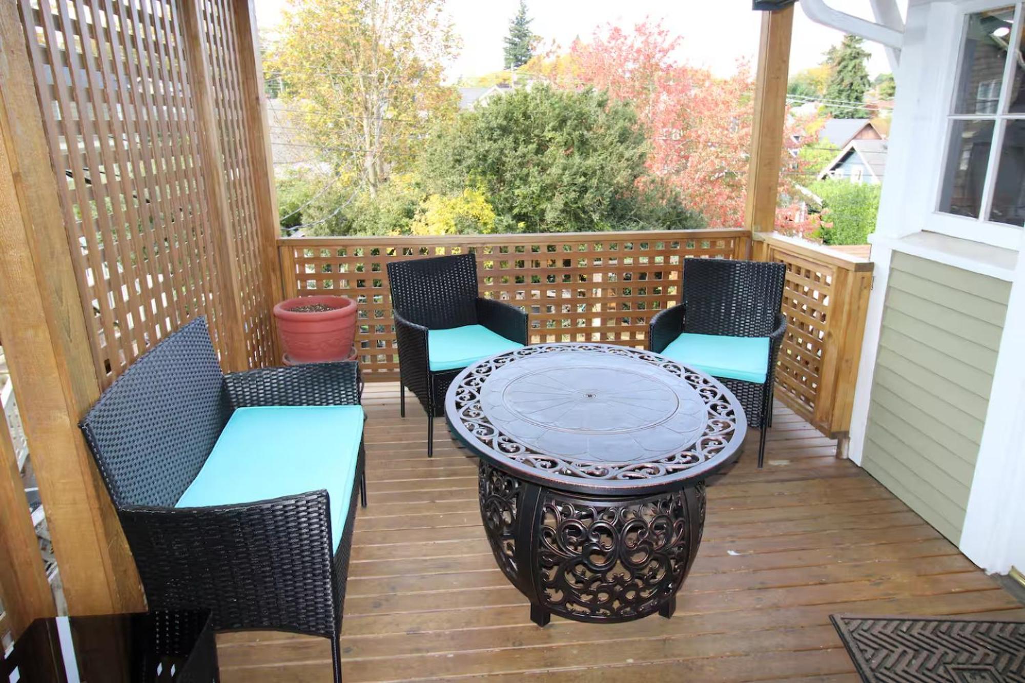 Escape Queen Anne W Private Deck 5*