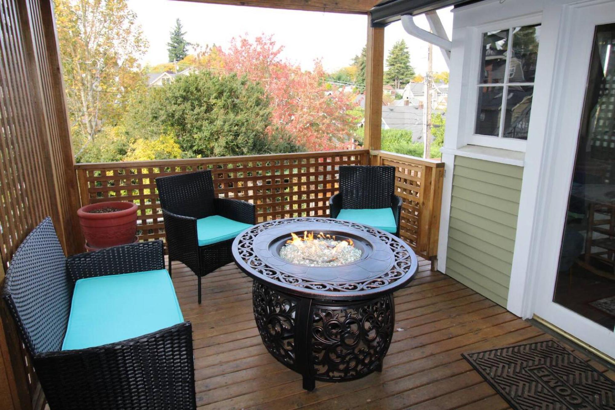 Hotel Escape Queen Anne W Private Deck Seattle