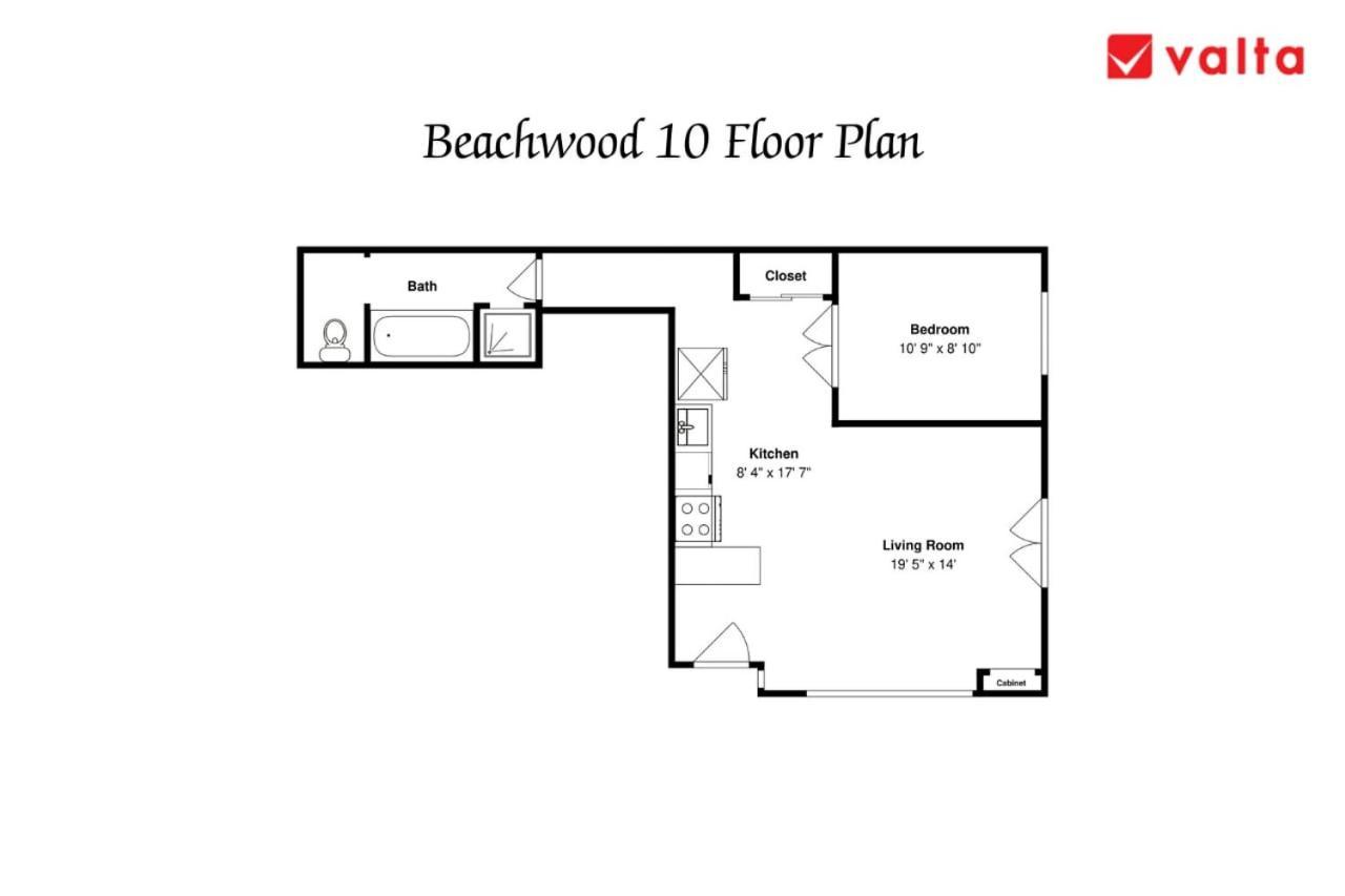 Apartment Seaside Serenity 1 Bedroom With Balcony Near Alki