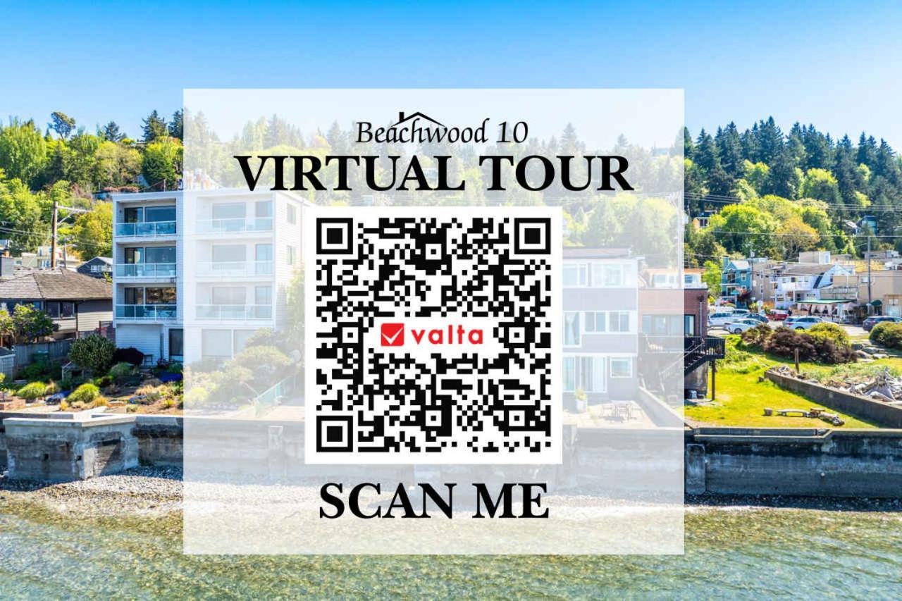 Apartment Seaside Serenity 1 Bedroom With Balcony Near Alki Seattle