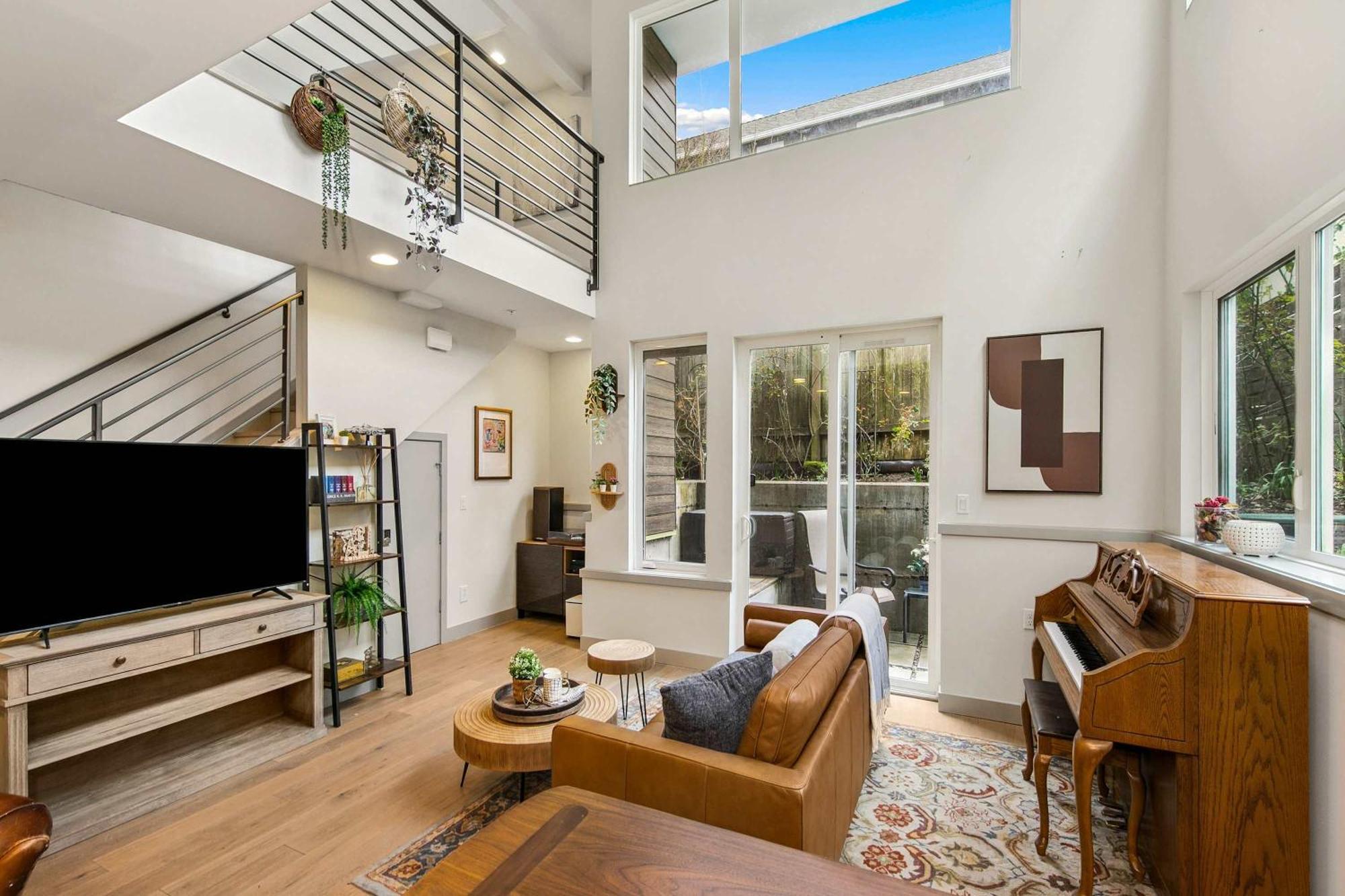& View Modern Retreat W Ac Holiday home Seattle