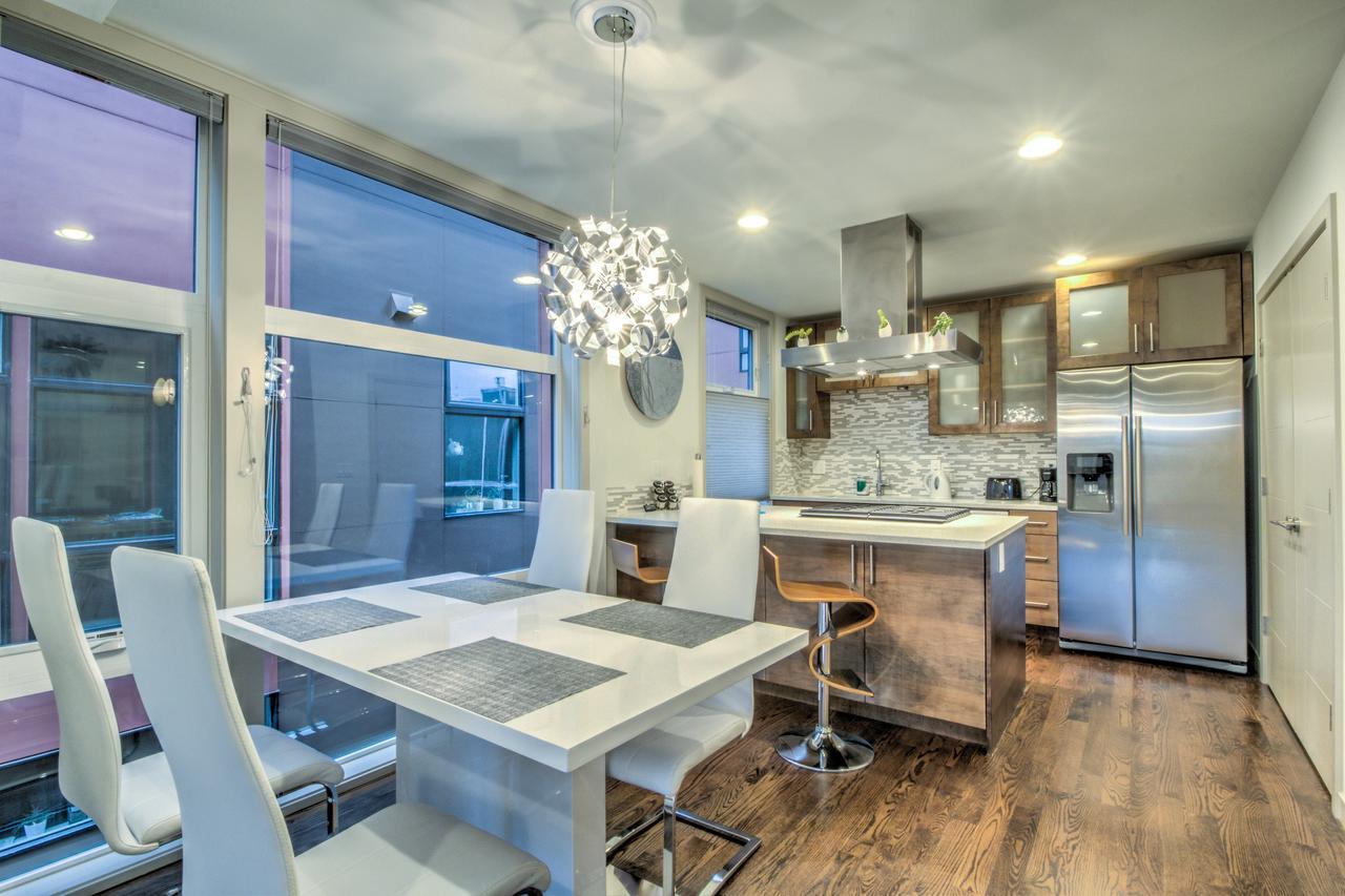 Modern With Rooftop Oasis