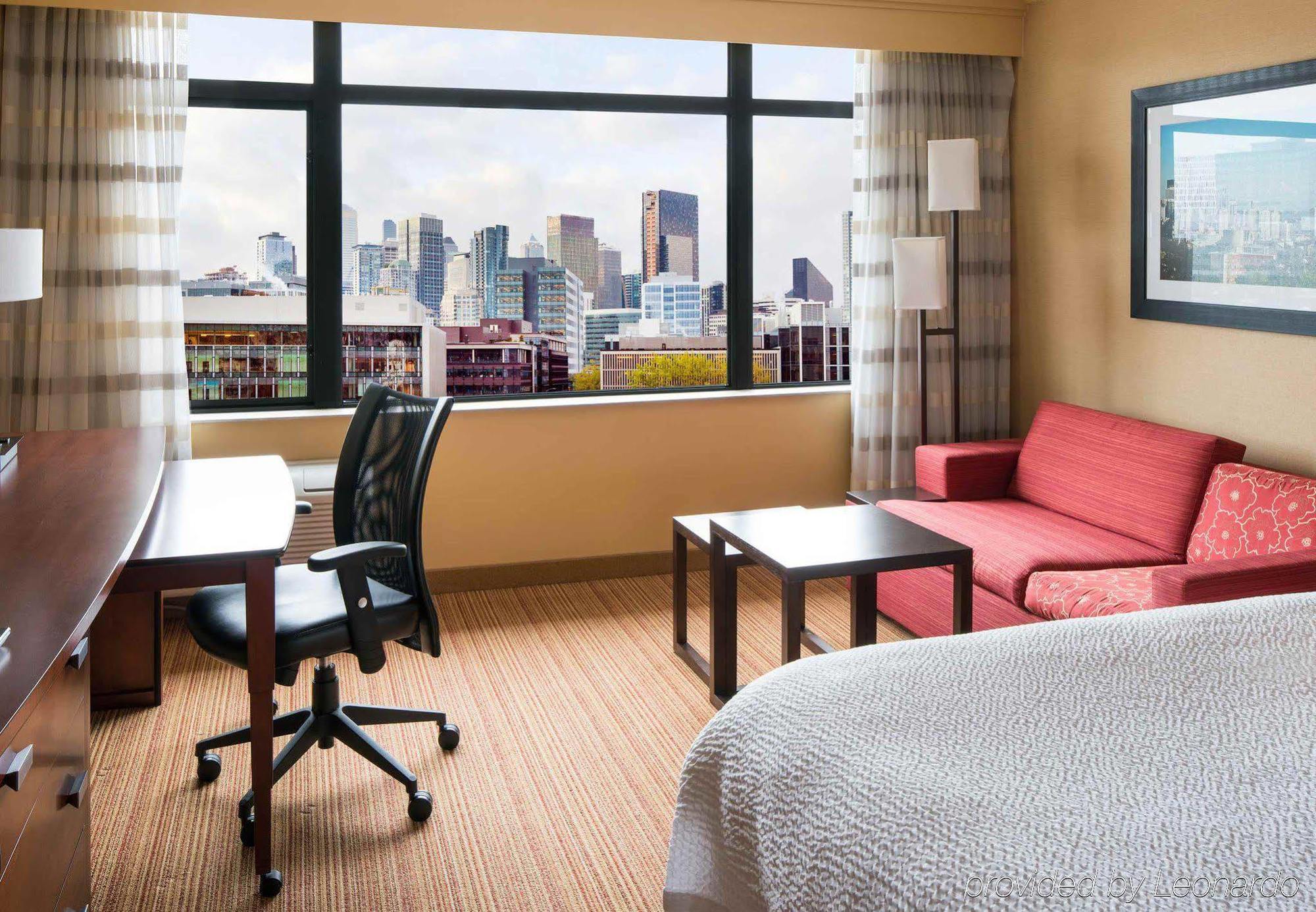 Hotel Courtyard Downtown/lake Union 3*