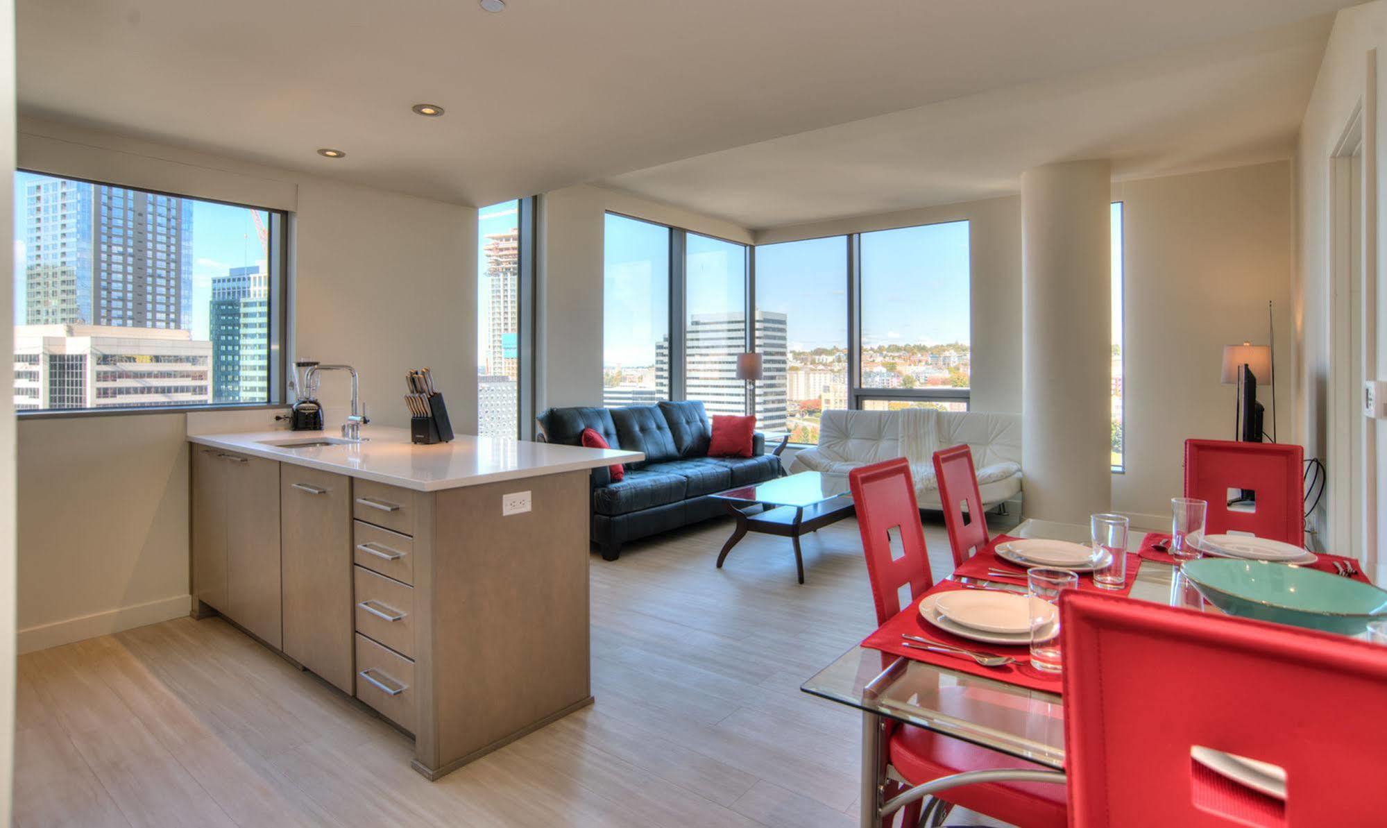 Furnished In Pine Street Apartment Seattle