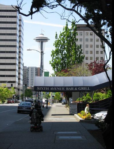 Hotel Sixth Avenue Seattle