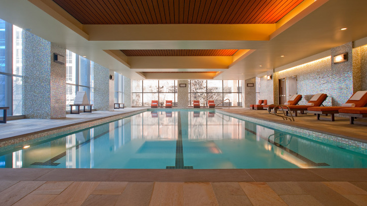 Hotel Hyatt At Olive 8 Seattle