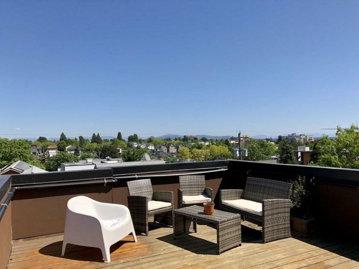 Modern With Rooftop Oasis