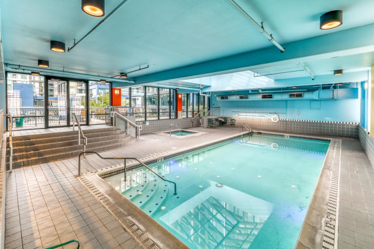 Harbor Steps Bay View Penthouse Apartment Seattle