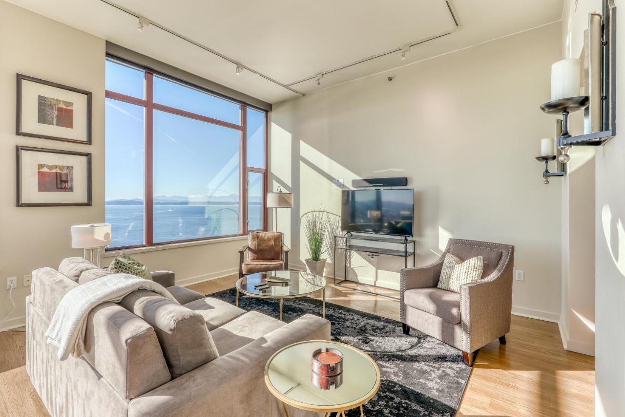 Harbor Steps Bay View Penthouse Seattle